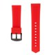 thumbnail image 3 of Pulsera De Goma De Silicona Roja Reloj Banda De Correa De La Correa Reemplazar Accesorios 19mm, 3 of 5
