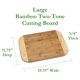 thumbnail image 2 of Tabla de cortar y servir Lipper International Bamboo Wood, 2 of 6
