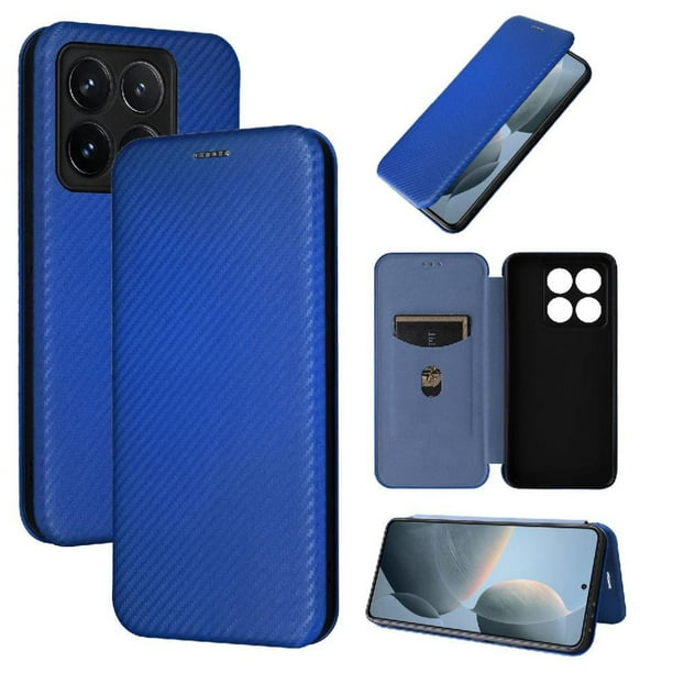Funda Flip para FOXDOCK Xiaomi 14T - Funda magnética de negocios, funda protectora delgada