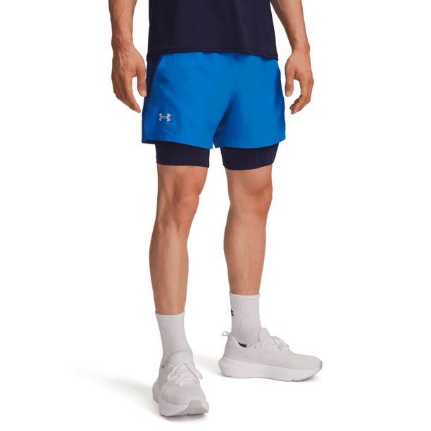 SHORT UNDER ARMOUR LAUNCH HOMBRE 1382640-402 - Talla Xl