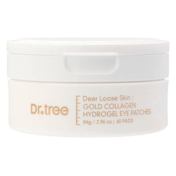 Parche para ojos Dr. Tree 84 g / 2,96 oz (60 almohadillas)