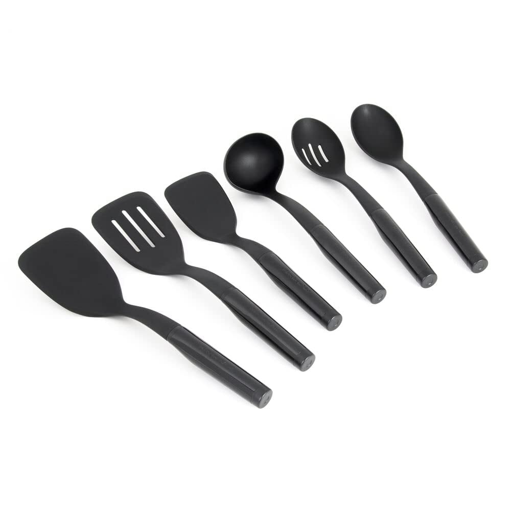 Juego De Herramientas Kitchenaid Universal 6 Piezas Negro