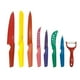 thumbnail image 1 of Set cuchillos cocina chef 8 pcs 33cm largo inox, 1 of 3