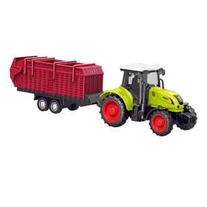 Bothyi - Camión Tractor Agrícola Con Motor De Fricción Para Niños De 3 Años En Adelante Regalo De Cumpleaños Camión De Arroz