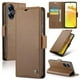 thumbnail image 1 of CaseMe tipo cartera Realme C55 con cierre magnético, RFID, tarjetero, soporte, carga inalámbrica, 1 of 5