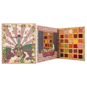 Rude Cosmetics - Pigmento Y Sombras Prensadas Para Niños De Flores - Popurrí De Para Mujeres - Sombra De Ojos