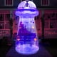 thumbnail image 1 of Ovni inflable Joiedomi para Halloween con luces LED, 274 cm de altura, 1 of 8
