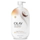 thumbnail image 1 of Gel de Ducha Olay Ultra Moisture Aceite Coco 1L Vitamina B3, 1 of 3