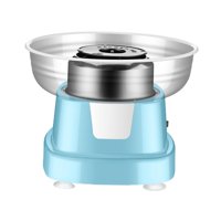Magideal - Fabricante De Algodón De Azúcar Diy, Máquina De Para Hacer Para De Cumpleaños , Azul