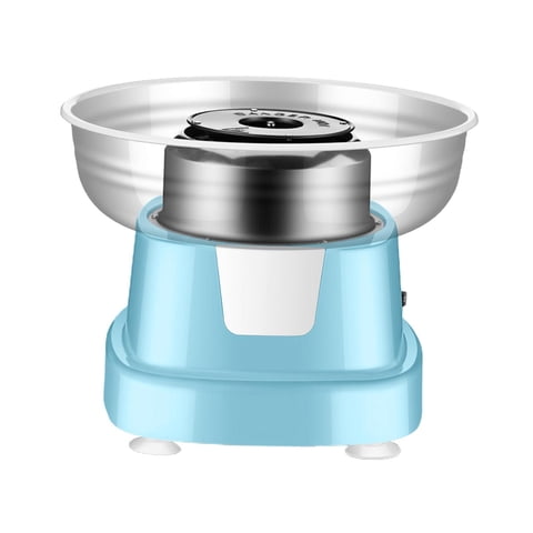 Magideal - Fabricante De Algodón De Azúcar Diy, Máquina De Para Hacer Para De Cumpleaños , Azul