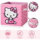 thumbnail image 4 of Juego de 2 cubos de almacenamiento Idea Nuova Hello Kitty de 25 x 25 x 25 cm, 4 of 7