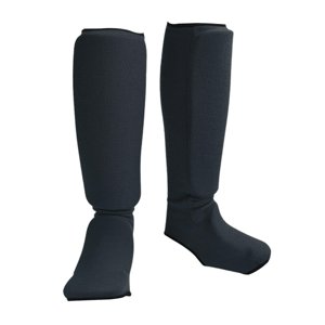 Ioensy - Espinilleras Para Muay Thai, Protectores De Empeine Para Deportes, Taekwondo, Kickboxing, Xl