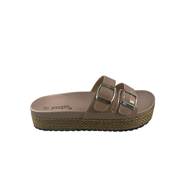 Sandalia Ecocuero ZAU77 PINK SHINE