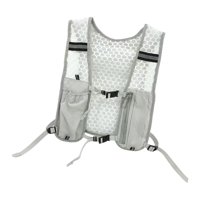 Ioensy - Mochila De Hidratación, Chaleco Para Correr, Bolsa De Agua, Mochila Para Deportes Al Aire Libre, Color Gris