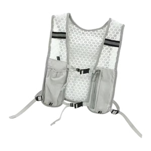 Ioensy - Mochila De Hidratación, Chaleco Para Correr, Bolsa De Agua, Mochila Para Deportes Al Aire Libre, Color Gris