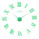 thumbnail image 3 of Reloj Luminoso De Pared DIY Pegatina 3d Reloj Moderno Para Decoración De Bar En Casa, 3 of 5
