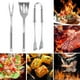 thumbnail image 5 of Set Parrillero 3 Piezas BBQ Asado Acero Inoxidable, 5 of 5