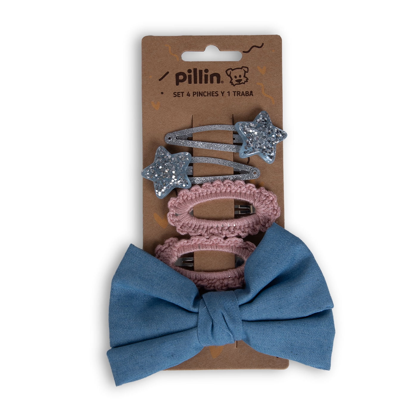 Pinches & Cintillos Unisex Surtido Pillin