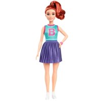 Muñeca Barbie Fashionista Vestido - Look Animadora