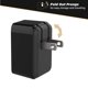 thumbnail image 3 of Cargador de pared Scosche PowerVolt 32W USB Tipo-C + USB Tipo-A Negro, 3 of 7