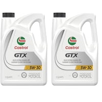 Aceite De Motor Castrol Gtx Ultraclean 5W-30 Sintético 5 Litros X2