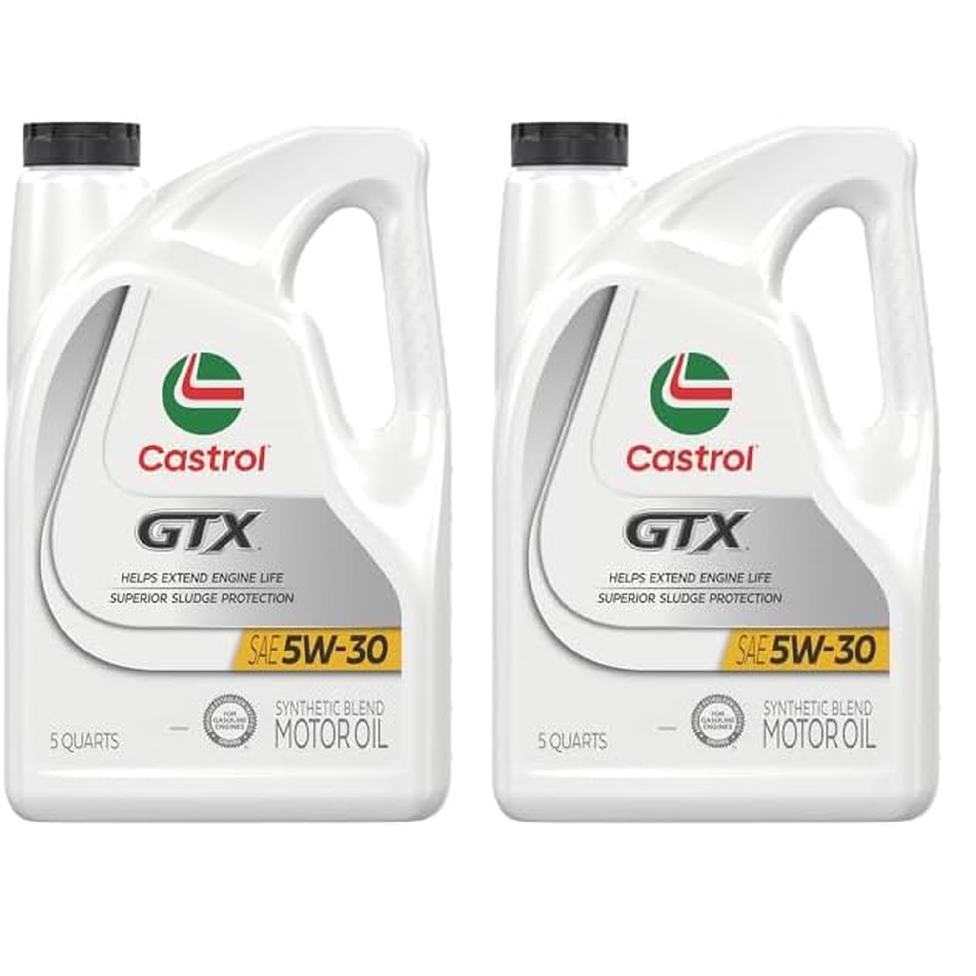 Aceite De Motor Castrol Gtx Ultraclean 5w-30 Sintético 5 Litros X2