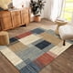 thumbnail image 2 of Alfombra 160x200 diseño elegante multicolor moderna decorativa wm, 2 of 3