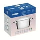 thumbnail image 3 of Cacerola en Acero Inox. de 18 cm y 2,2 L Tramontina Allegra., 3 of 7