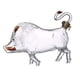 thumbnail image 4 of Decantador de animales, dispensador de creativo de 1000ml, suministros para Bar de , en apariencia de para ,, 4 of 5