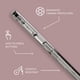 thumbnail image 4 of Funda Tech21 EvoClear para Samsung Galaxy Z Flip5 Transparente, 4 of 7