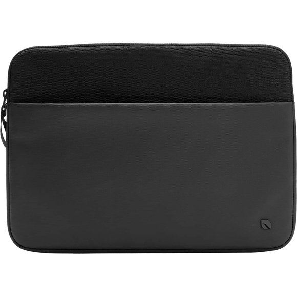Funda Incase ARC 14, poliéster reciclado, negra