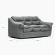 thumbnail image 3 of Sofa Bali 3c Gris, 3 of 5