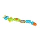 thumbnail image 3 of Juguete para Bebés Fisher-Price Oruga Cadena Colores Cuentas Snap-Lock 6 meses+, 3 of 5
