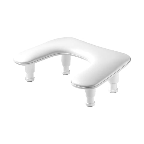 Ioensy - Reposabrazos Para Uñas Reposamanos Cómodo Y Suave Para Uñas Para Salones Tecnología De Uñas Bricolaje En Casa