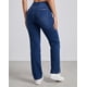 thumbnail image 2 of eans Mujer Wide Leg Azul Profundo Tiro Alto Stretch - 39008, 2 of 3
