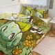 thumbnail image 1 of Juego de ropa de cama con estampado Bulb_asaur, funda nórdica, juego de 3 piezas, funda nórdica y fundas de almohada para mujeres, hombres y adolescentes C, 1 of 3