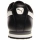 thumbnail image 5 of Zapatilla PUMA Roma Basic para hombre negro/blanco/plateado talla 11, 5 of 9