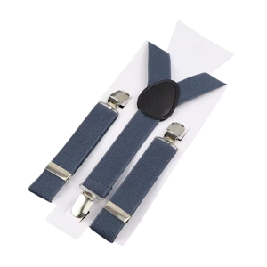 Genérico - Suspensor Tirantes Para Pantalones 3,5 Cm Colores Varios