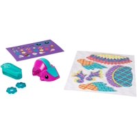 Minifigura Diy Mattel Amigami Hedgehog Con Accesorios