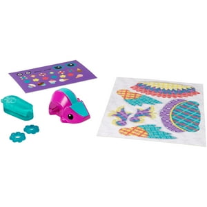 Minifigura Diy Mattel Amigami Hedgehog Con Accesorios