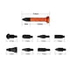 thumbnail image 2 of Kit de reparación de abolladuras HiYi, lápiz metálico para desabollado sin pintura con 9 puntas, 2 of 7