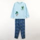 thumbnail image 1 of Pijama Manga Larga Niño Celeste Personajes Minecraft, 1 of 5