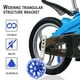 thumbnail image 5 of 2 ruedas de entrenamiento universales de seguridad para bicicletas infantiles de 12 a 20 pulgadas., 5 of 5