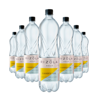 Agua Con Gas Rizola 1,5L Pack X6 Unidades