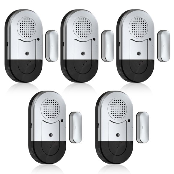 Alarmas Sanjie para ventanas y puertas, paquete de 5 unidades, para seguridad doméstica