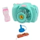 thumbnail image 1 of Cámaras Burbuja Soplando Juguetes Set Portátil Jabón Agua Plástico Baño Verde, 1 of 5