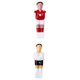 thumbnail image 2 of 2x Foosball Man Table Football Guys Tournament Jugador De Fútbol 5/8 Pulgadas, 2 of 2
