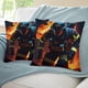 thumbnail image 3 of Bomberos Fundas de almohada de terciopelo con tema, regalos de funda de almohada, decoración para el hogar, cojín de lanzar, regalo de cumpleaños para fans y parejas.61*61cm., 3 of 6