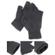 thumbnail image 2 of Guantes SATINIOR de invierno tejidos con medio dedo, sin dedos, 2 pares, 2 of 7