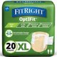 thumbnail image 1 of Calzoncillos Medline FitRight Extra de 59 a 66 cm, paquete de 20, 1 of 7